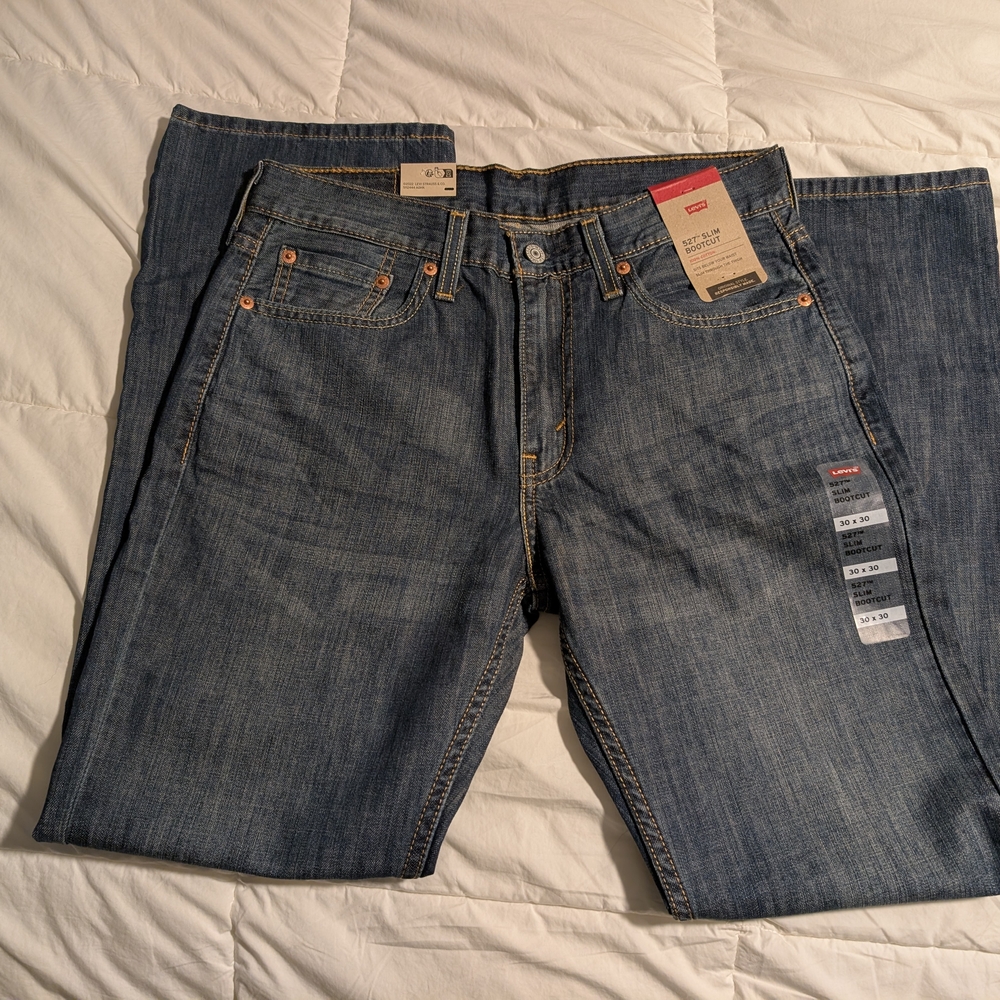 Levi's Men's Classic Straight Blue Jeans